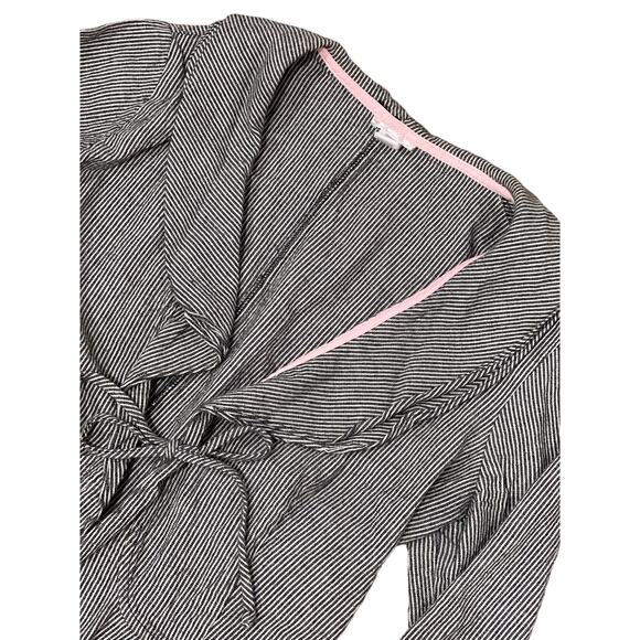 Lux, 100% Cotton, Tie Front,‎ Blazer, Size M, KB165 - Picture 2 of 3